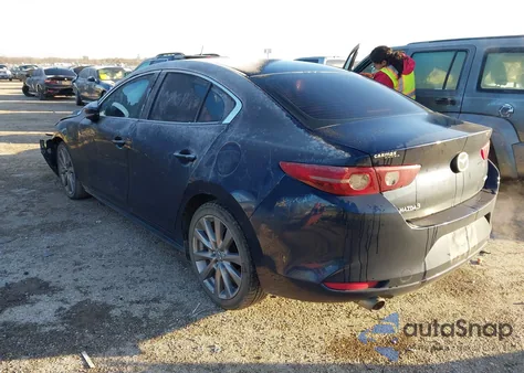 2021 Mazda Mazda3 Select из США, поврежденный, VIN JM1BPABL4M1339782